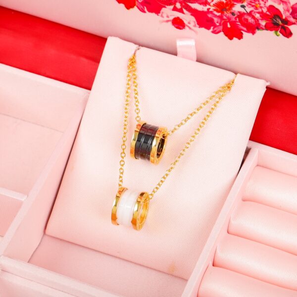 Ultimate Quality Bvlgari B.zero1 Ceramic Necklace - Image 7