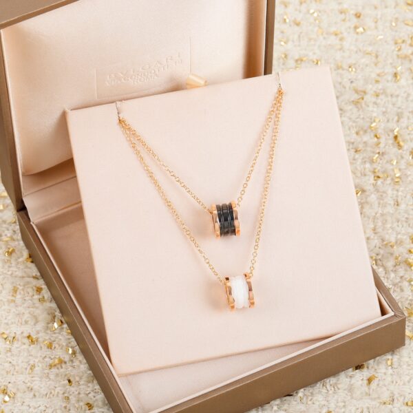 Ultimate Quality Bvlgari B.zero1 Ceramic Necklace