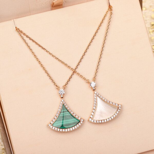 Bvlgari DIVAS' DREAM Large Fan Necklace