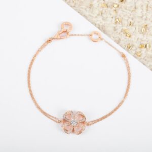 Bvlgari Fiorever flower bracelet