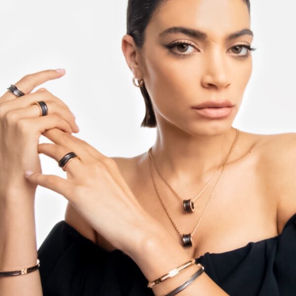 Bvlgari B.zero1 Large Ceramic Necklace - Image 10