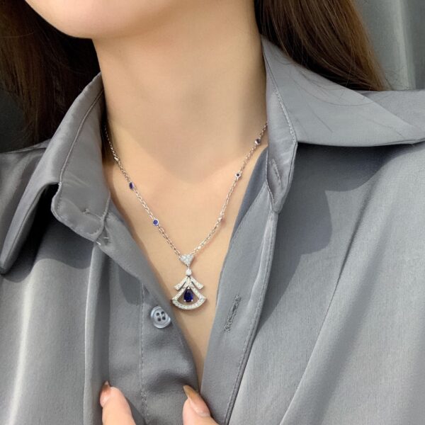 Bvlgari Diva's Dream Colorful Gemstone Necklace - Image 8