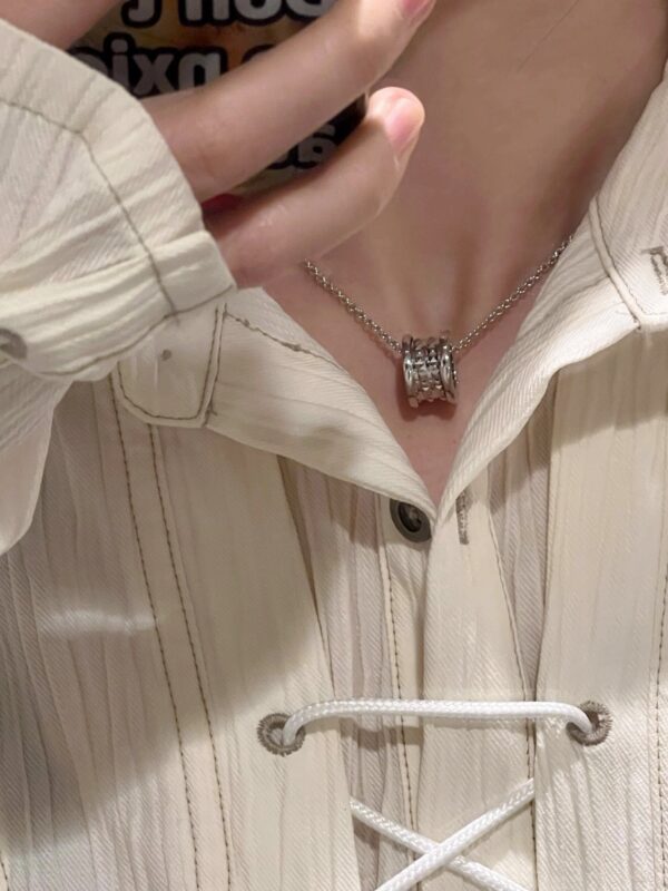 BVLGARI Charity Necklace - Image 9