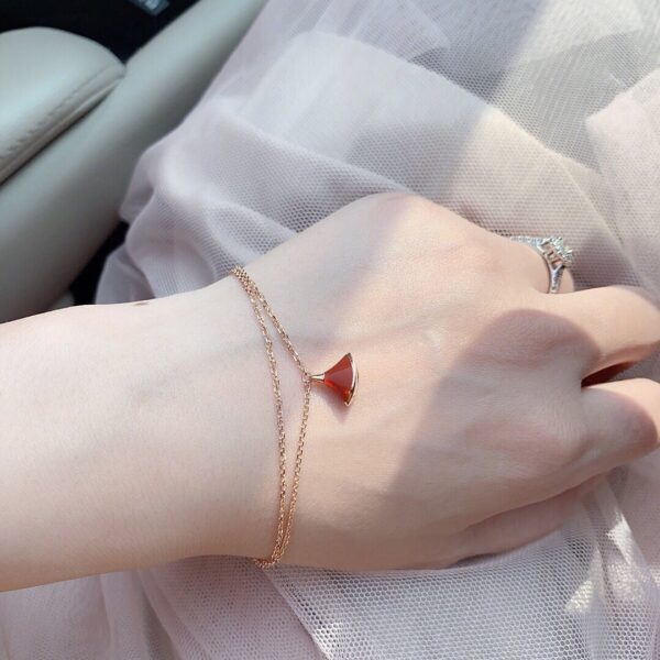 Bvlgari Small Fan Fritillaria Bracelet