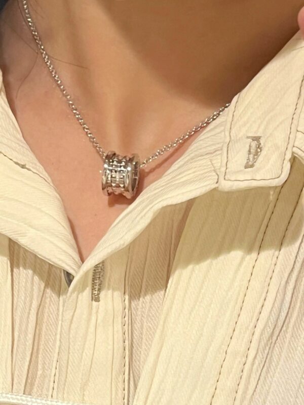 BVLGARI Charity Necklace - Image 8