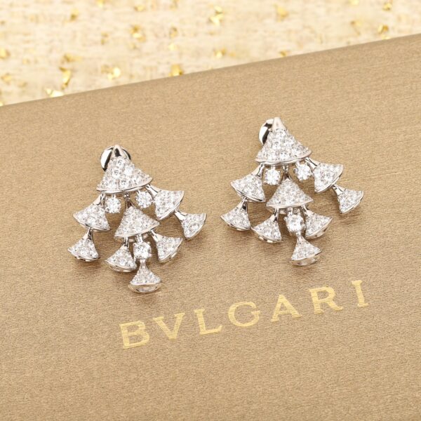 Bvlgari DIVAS' DREAM Full Diamond Earrings - Image 2