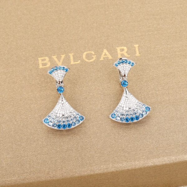 Bvlgari DIVAS' DREAM Full Diamond Earrings - Image 2