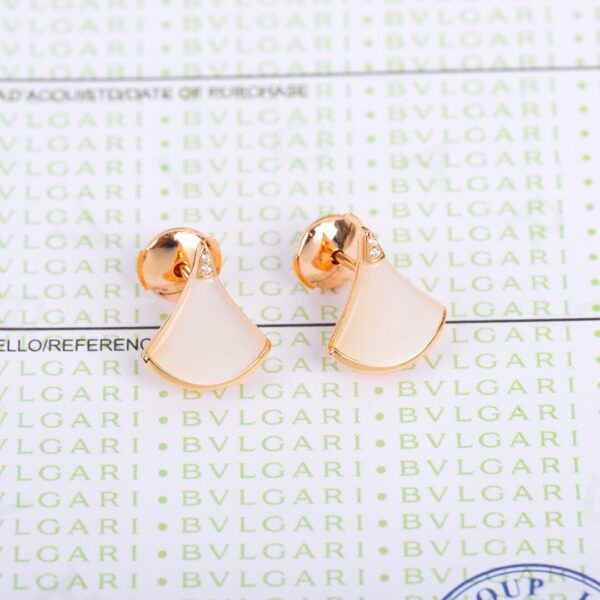 Bvlgari DIVAS' DREAM Rose Gold Earrings - Image 2