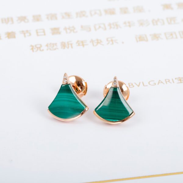 Bvlgari DIVAS' DREAM Rose Gold Earrings - Image 3