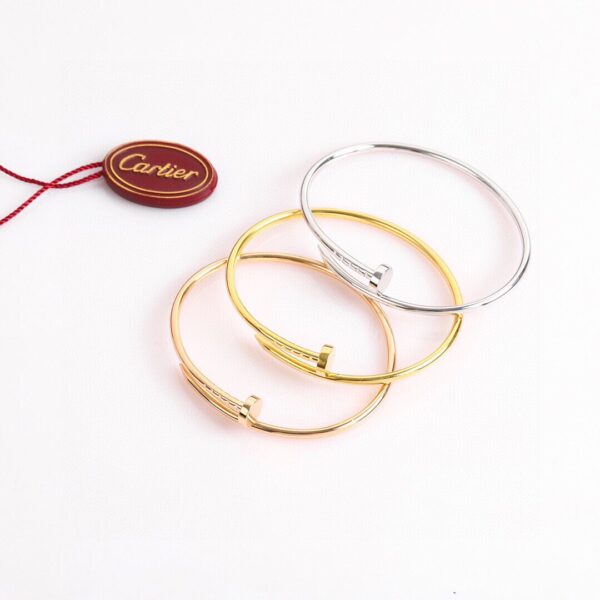 Cartier Nail Bracelet-Slim