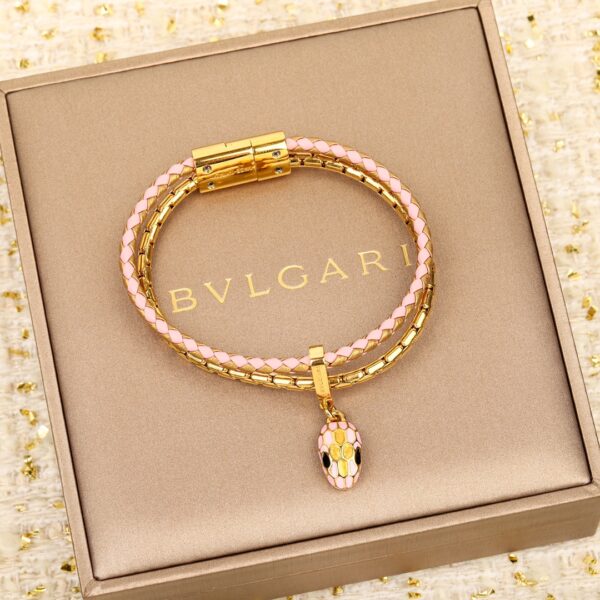 Bvlgari Serpenti Double-Layer Bracelet Detail Image 1