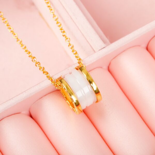 Ultimate Quality Bvlgari B.zero1 Ceramic Necklace - Image 9