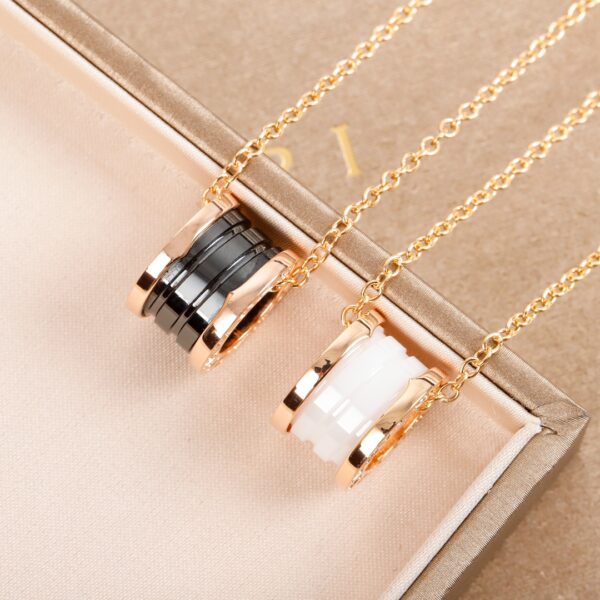 Ultimate Quality Bvlgari B.zero1 Ceramic Necklace - Image 2