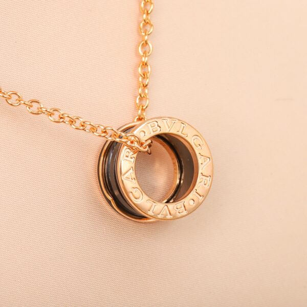Bvlgari B.zero1 Large Ceramic Necklace - Image 2