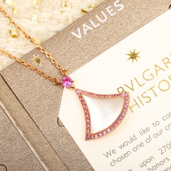 Bvlgari DIVAS' DREAM Qixi Valentine's Day Limited Edition Necklace - Image 2