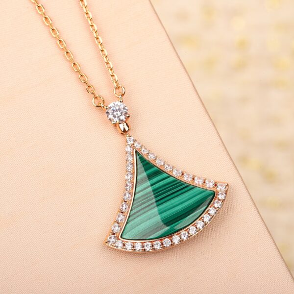 Bvlgari DIVAS' DREAM Large Fan Necklace - Image 2