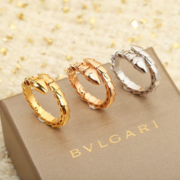 BVLGARI Serpenti Glossy Ring
