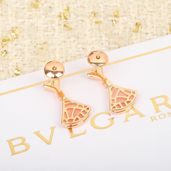 Bvlgari DIVAS' DREAM Pink Opal Earrings - Image 2