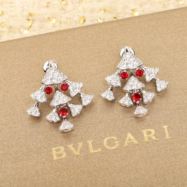 Bvlgari DIVAS' DREAM Full Diamond Earrings - Image 3