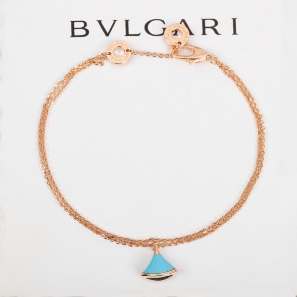 Bvlgari Small Fan Fritillaria Bracelet