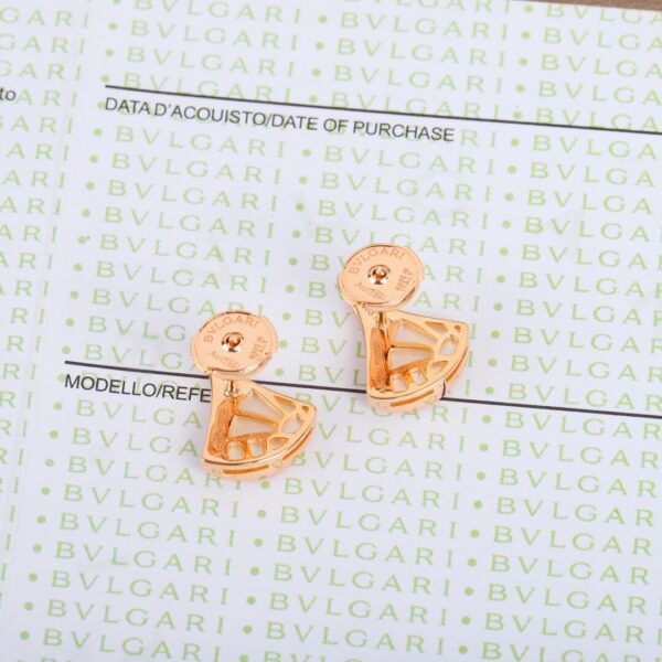 Bvlgari DIVAS' DREAM Rose Gold Earrings - Image 4