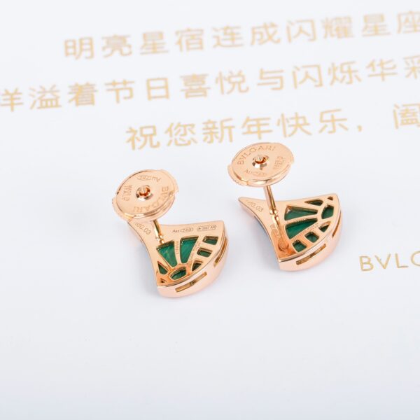 Bvlgari DIVAS' DREAM Rose Gold Earrings - Image 5