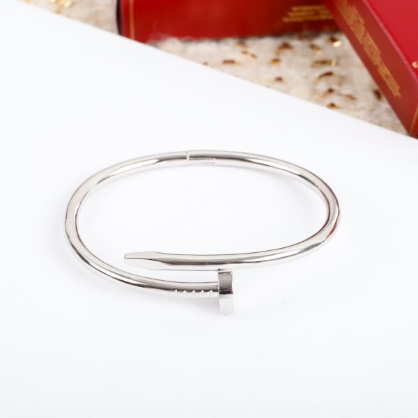 Classic Nail Thick Version Bracelet-Solid and Exquisite - Image 4