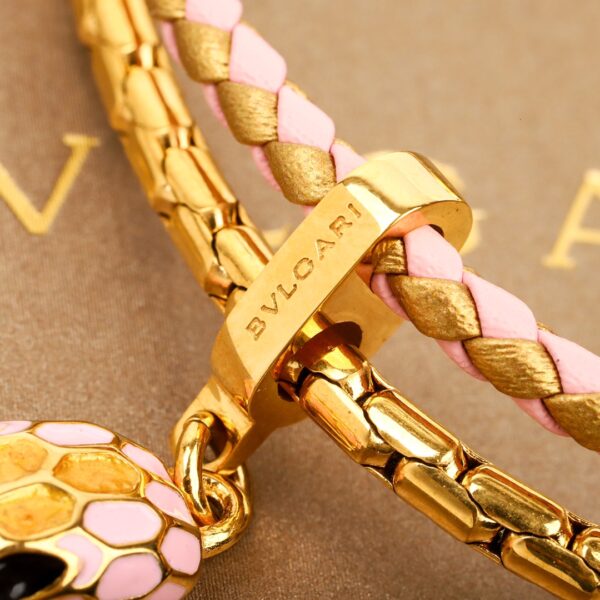 Bvlgari Serpenti Double-Layer Bracelet Detail Image 2