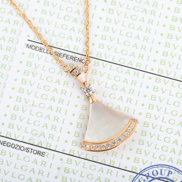 Bvlgari Diva's Dream Fan Necklace - Image 2