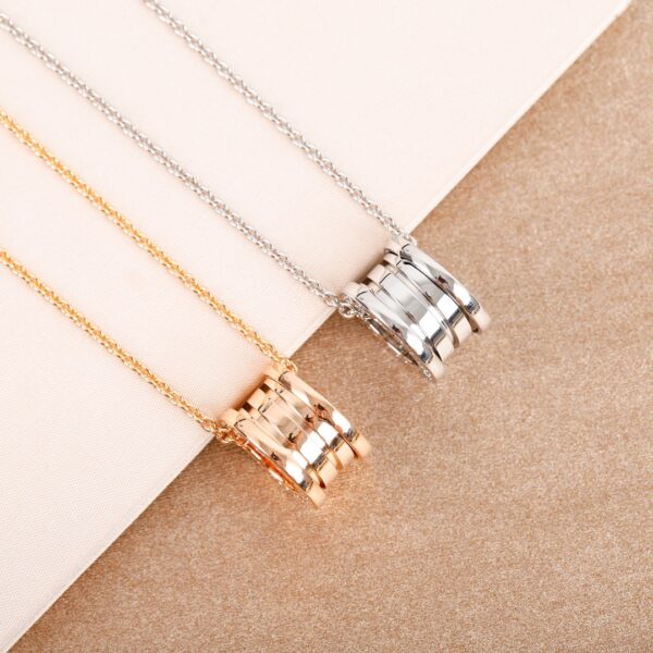 Bvlgari B.zero 1 Spiral Necklace - Image 2