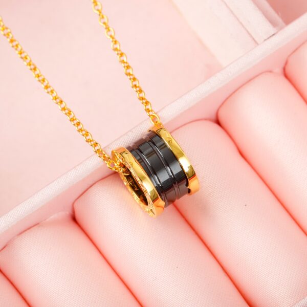 Ultimate Quality Bvlgari B.zero1 Ceramic Necklace - Image 8
