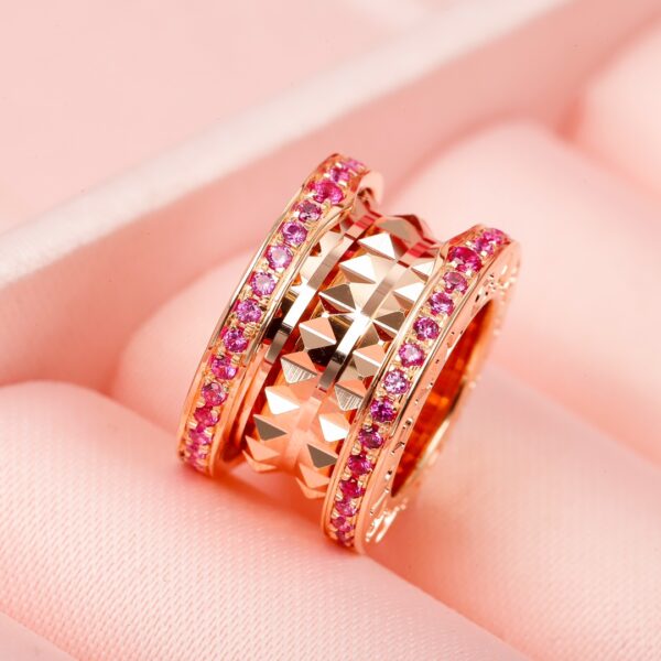 Bvlgari B.zero1 Rock Rivet Ruby Necklace - Image 2
