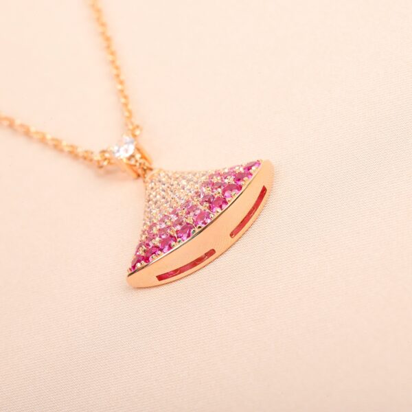 BVLGARI Valentine's Day Limited Edition Necklace - Image 4