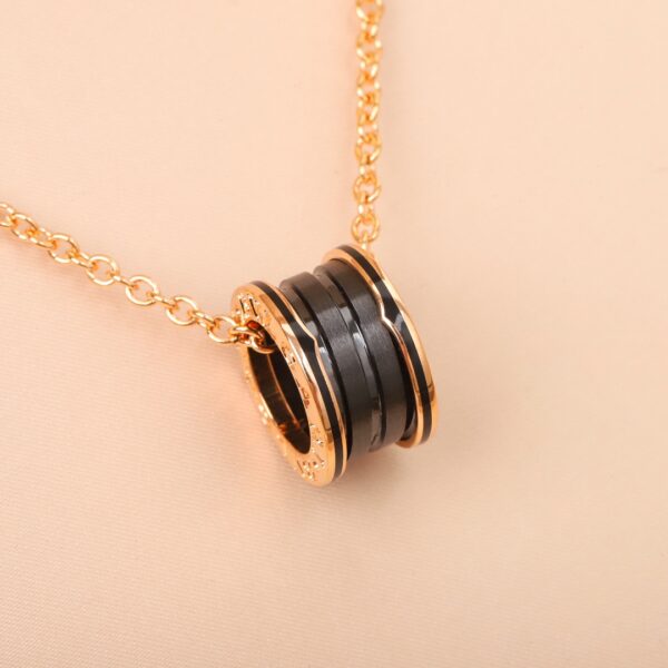 Bvlgari B.zero1 Large Ceramic Necklace - Image 3