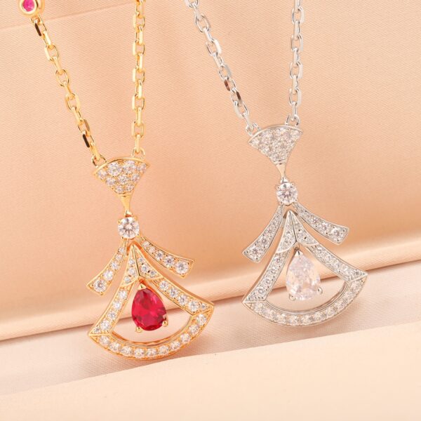 Bvlgari Diva's Dream Colorful Gemstone Necklace - Image 3
