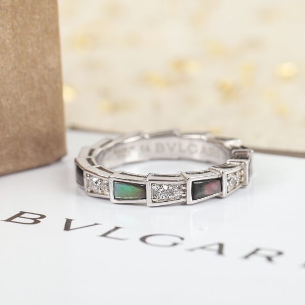 Bulgari Serpenti Series Ring - Image 2