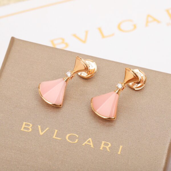 Bvlgari DIVAS' DREAM Pink Opal Earrings - Image 3
