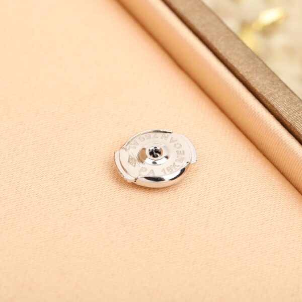 Bvlgari DIVAS' DREAM Designer Earrings 925 Silver - Image 4