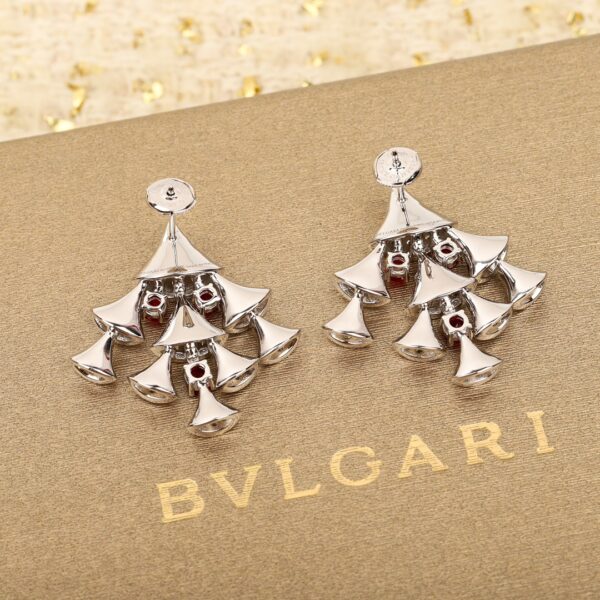 Bvlgari DIVAS' DREAM Full Diamond Earrings - Image 4