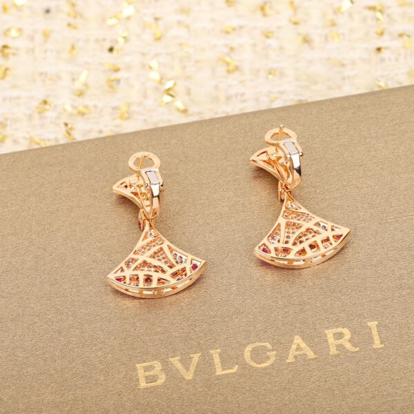 Bvlgari DIVAS' DREAM Full Diamond Earrings - Image 4