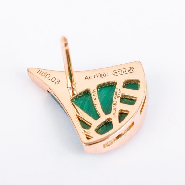 Bvlgari DIVAS' DREAM Rose Gold Earrings - Image 7