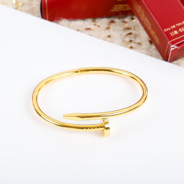 Classic Nail Thick Version Bracelet-Solid and Exquisite - Image 2