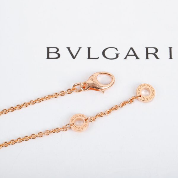 Bvlgari Series Hollow Necklace - Modern Elegance - Image 12