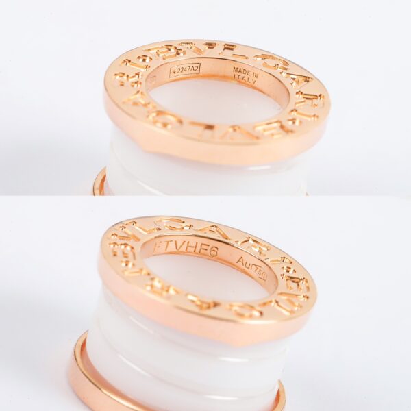 Ultimate Quality Bvlgari B.zero1 Ceramic Necklace - Image 5