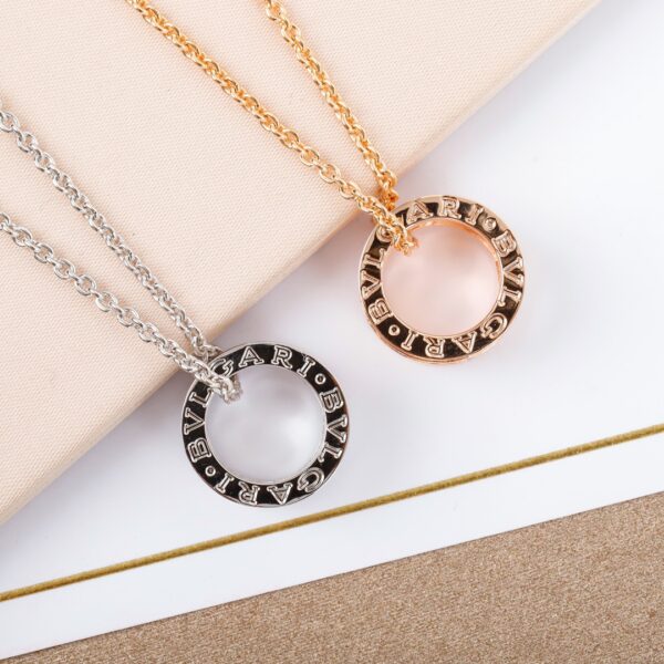Ultimate Quality Bvlgari B.zero1 Diamond Necklace - Image 3