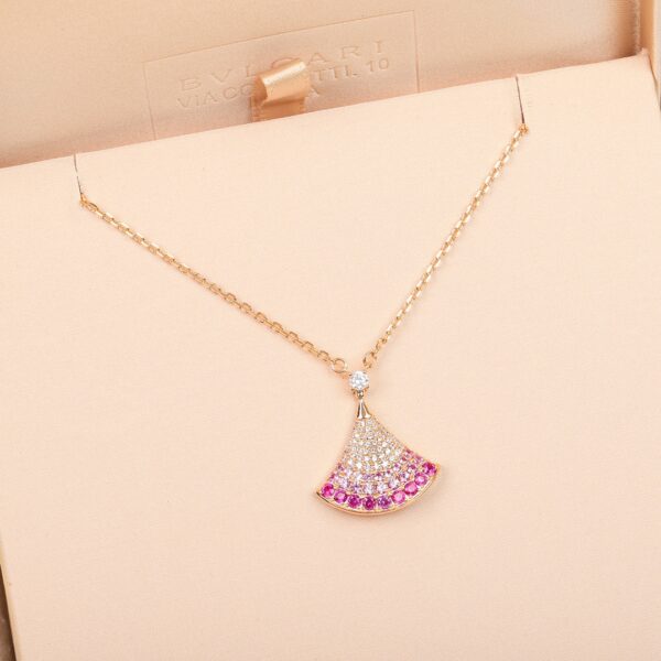 BVLGARI Valentine's Day Limited Edition Necklace