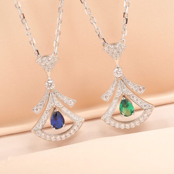Bvlgari Diva's Dream Colorful Gemstone Necklace - Image 4