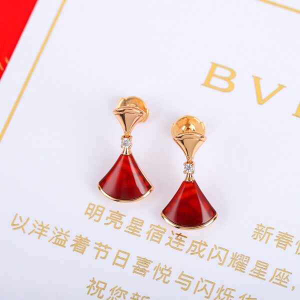 Bvlgari DIVAS' DREAM Rose Gold Earrings - Image 2