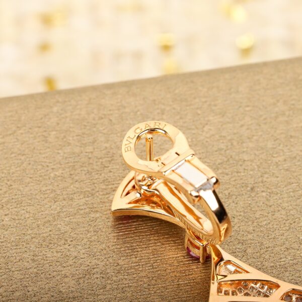 Bvlgari DIVAS' DREAM Full Diamond Earrings - Image 5