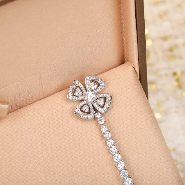 FIOREVER Transformable Floral Diamond Earrings - Image 5